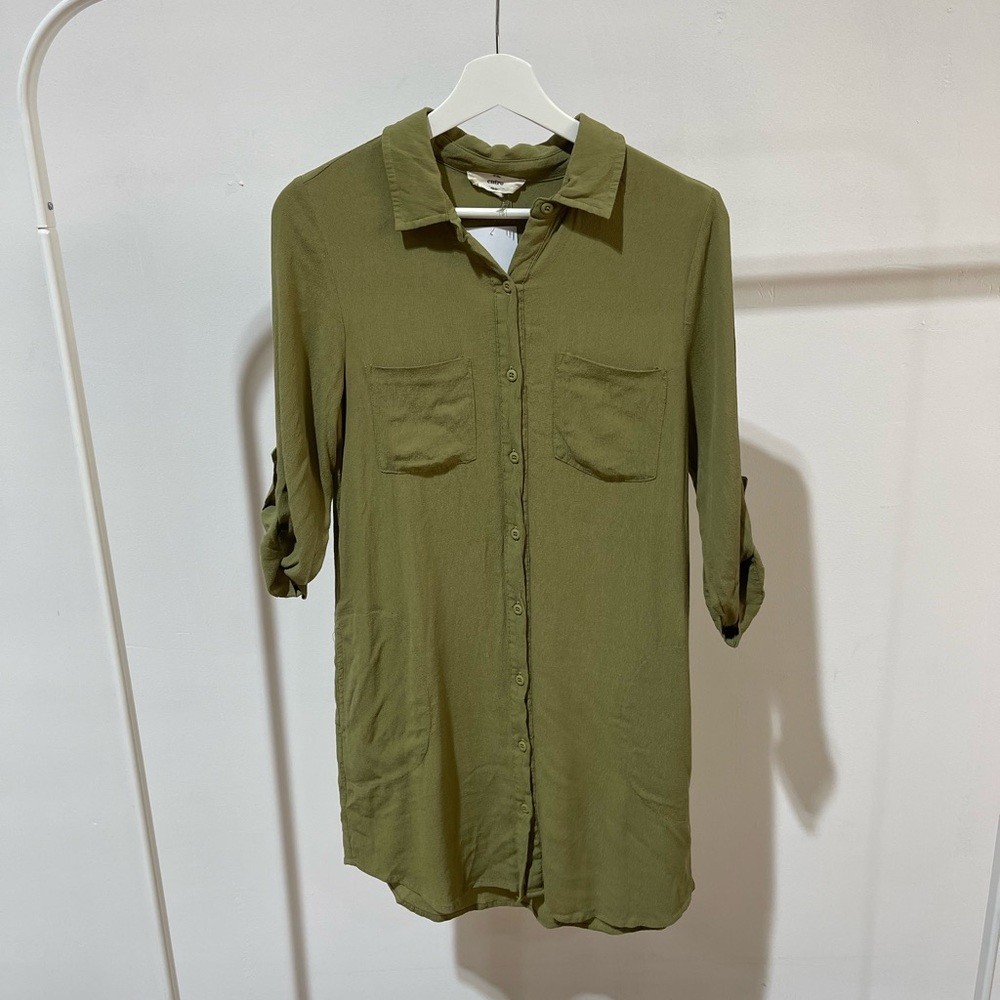 Entro Button Down Dress - image 1